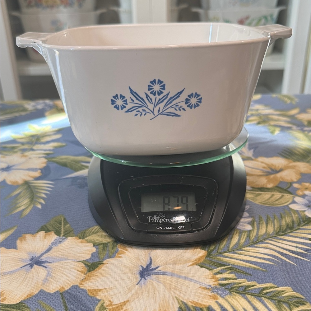 Corning Ware Blue CornFlower P-1 3/4-B